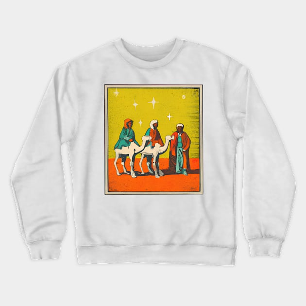 The Three Wise Men Crewneck Sweatshirt by Sr-Javier